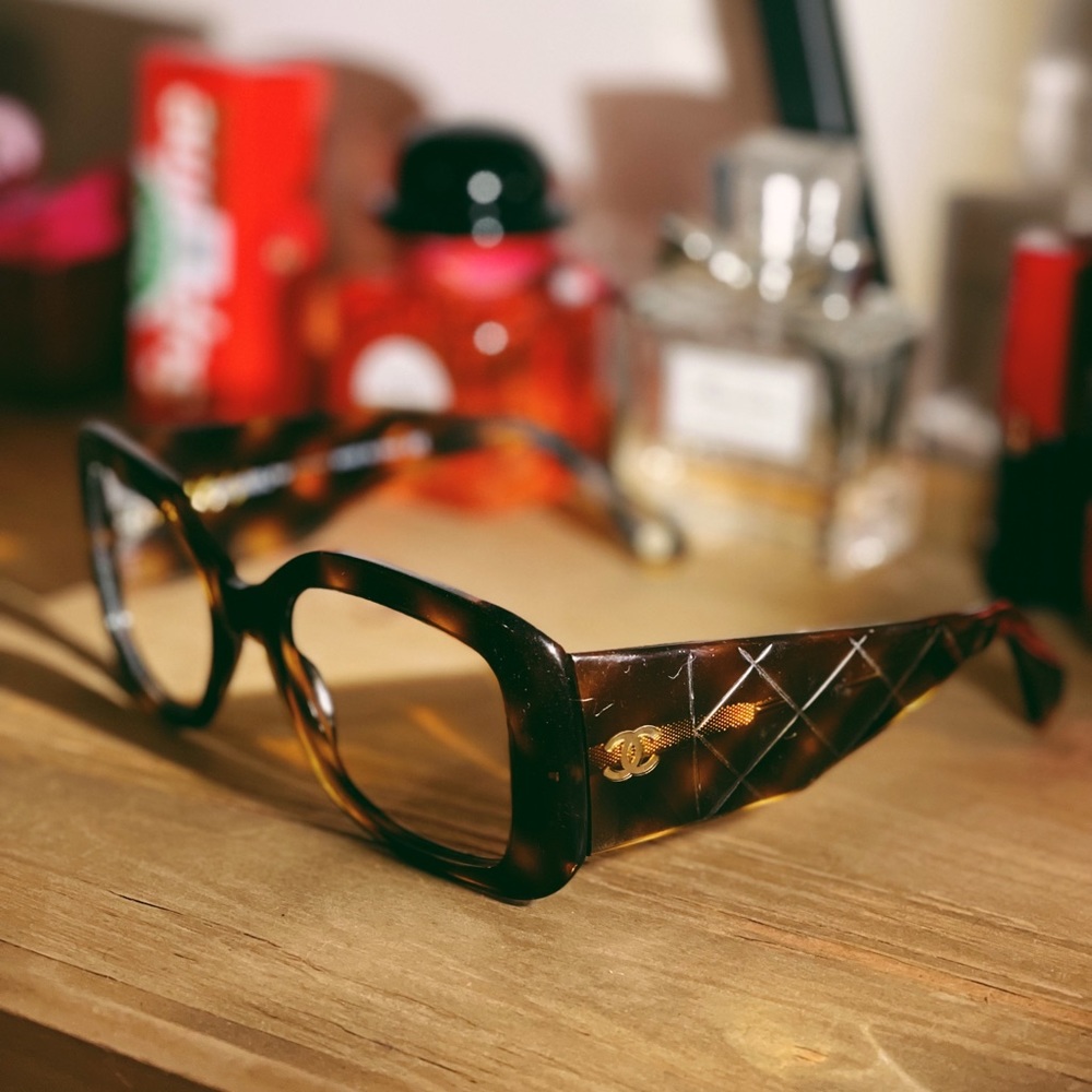 Vintage Chanel eyeglass frame